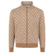 Guess Γυναικεία ζακέτα 4G Allover Jacquard Full Zip Jacket